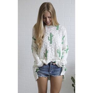 Show Me Your MuMu Cactus Crew Varsity 🌵